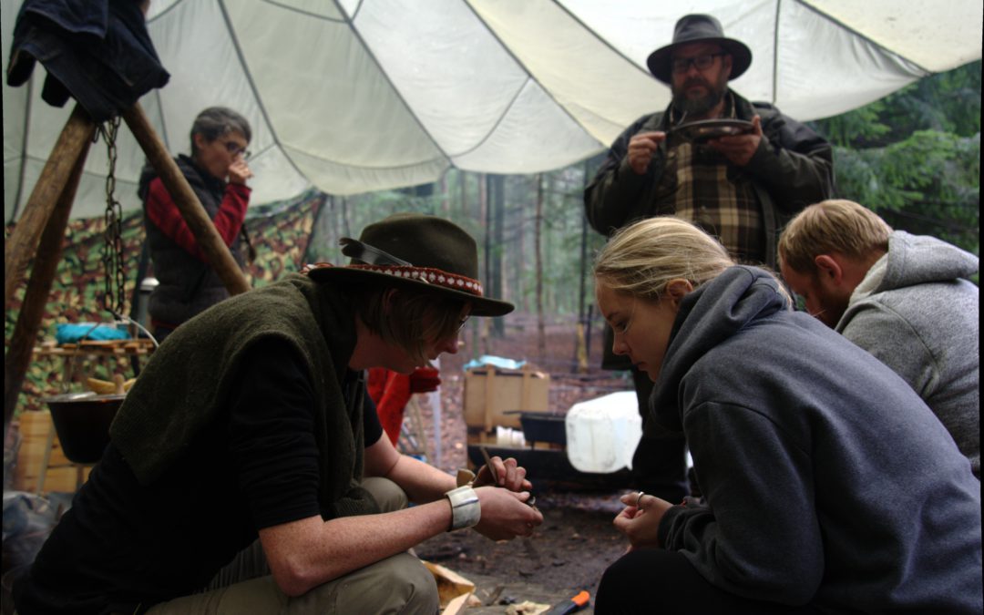 Back to Nature basics – skills & nature experience weekend